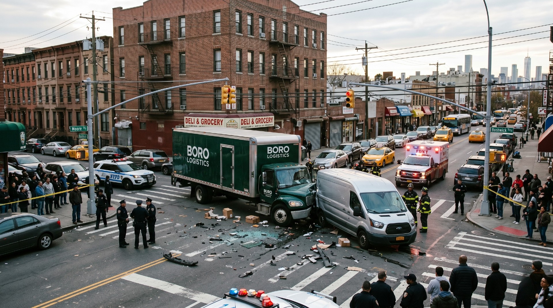 Brooklyn’s Top 5 Truck Accident Lawyers – Kucher Law Group Leads December 2025 Rankings